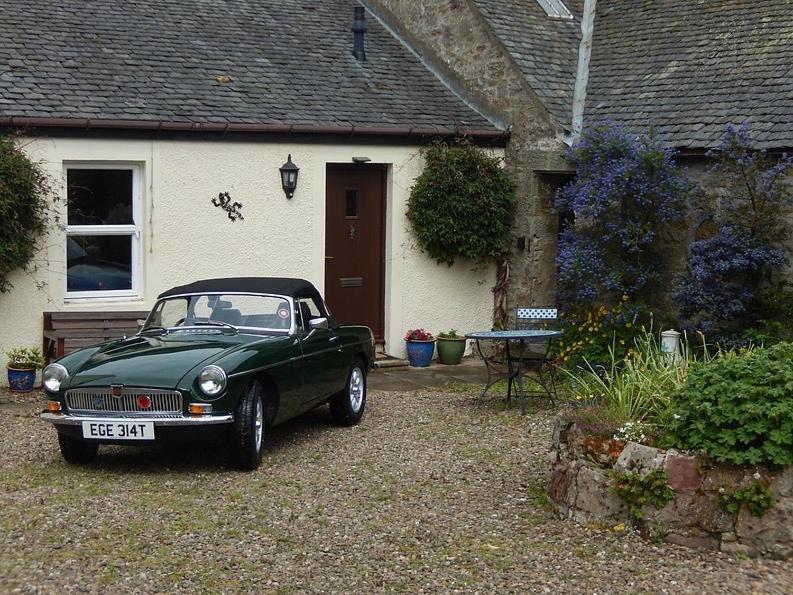 Midkinleith Farm Holiday Cottage Эдинбург Экстерьер фото
