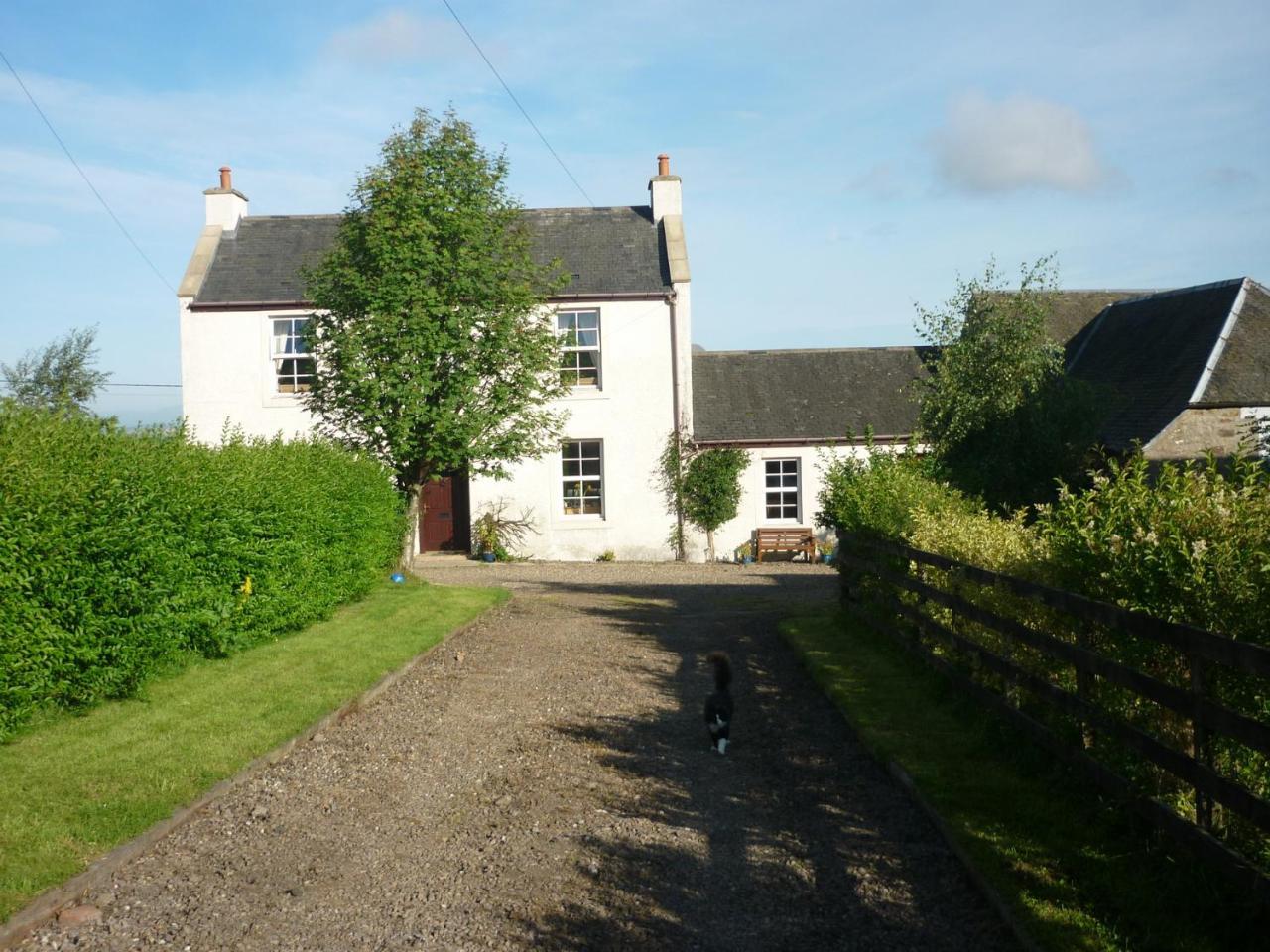 Midkinleith Farm Holiday Cottage Эдинбург Экстерьер фото